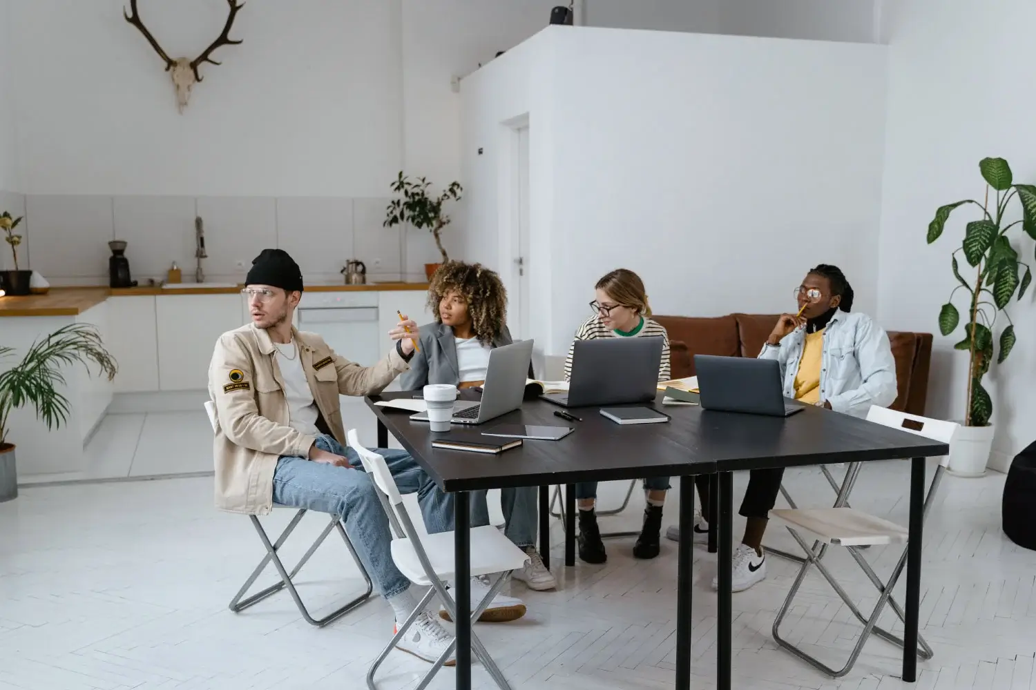 Professional business illustration representing AppebSoft’s digital services and client-focused technology solutions