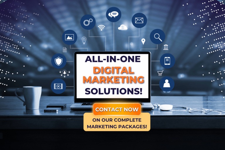 Illustration representing AppebSoft’s digital marketing services focused on visibility, engagement, and measurable business growth